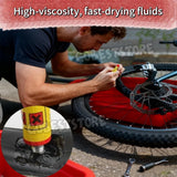 128115 Merge 15 Pieces Bike Tyre Tube Puncture Repair Tool Kit Bicycle Cycling Patches Glue Z322 Z202 250926.