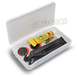 128115 Merge 15 Pieces Bike Tyre Tube Puncture Repair Tool Kit Bicycle Cycling Patches Glue Z322 Z202 250926.