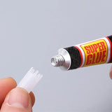 128122 Merge 8 Pieces 3g Super Glue Tubes Adhesive Instant Supa Glue DIY Plastic Leather Ceramics Z323 280926.