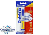 128123 Merge Selleys Quickfix No Mess Liquid Super Glue 3ml Supa Glue Plastic Adhesive WQFL3M Z323 280926.