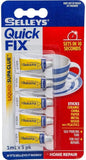 128126 Merge Quickfix Supa glue 5 Piece Set Clear 5ml Cyanoacrylate Adhesive Z323