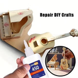 128127 Merge 5sec Super Glue Strong bond for shoes Glass Metal Wood Plastic Ceramic Quick Dry 50ml Z323 280926.