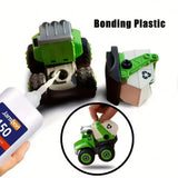 128127 Merge 5sec Super Glue Strong bond for shoes Glass Metal Wood Plastic Ceramic Quick Dry 50ml Z323 280926.