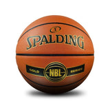 128131 Merge Spalding Basketball Size 7 NBL Gold Series Composite Leather Z324 Z202 300926.