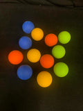 128134 Merge 12 High Bounce Hand Ball Rubber bouncing Toy Balls Party Novelty Z324 Z202 300926.