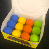 128134 Merge 12 High Bounce Hand Ball Rubber bouncing Toy Balls Party Novelty Z324 Z202 300926.