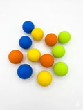 128134 Merge 12 High Bounce Hand Ball Rubber bouncing Toy Balls Party Novelty Z324 Z202 300926.