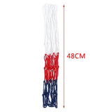 128136 Merge Replacement Basketball Net Heavy Duty All Weather Hoop Goal Rim Indoor Outdoor Z324 Z202.