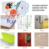 128137 Merge Mini Basket Ball Board Toy Set Hanging Basketball Hoop Door Wall Mounted Z324 Z202 300926.