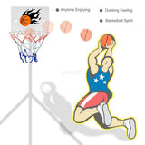 128137 Merge Mini Basket Ball Board Toy Set Hanging Basketball Hoop Door Wall Mounted Z324 Z202 300926.