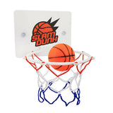 128137 Merge Mini Basket Ball Board Toy Set Hanging Basketball Hoop Door Wall Mounted Z324 Z202 300926.