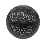 128138 Merge Wilson MVP Extended Durability Basketball Outdoor Durable Size 7 Z324 Z202 300926.