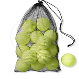 128143 Merge 15 Balls Tennis Bulk Pack Outdoor Tennis Balls Z327 131026.