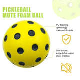 128146 Merge Foam Pickleball Practice Balls Picketball Accessories Z327 101026.