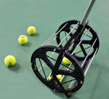 128148 Merge Prostricke Tennis Ball Retriever Picker Hopper Roller Ball Storage 55 Balls Z327 128148.
