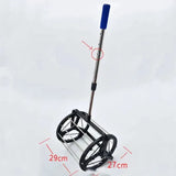 128148 Merge Prostricke Tennis Ball Retriever Picker Hopper Roller Ball Storage 55 Balls Z327 128148.