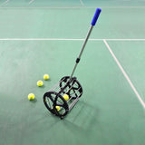 128148 Merge Prostricke Tennis Ball Retriever Picker Hopper Roller Ball Storage 55 Balls Z327 128148.