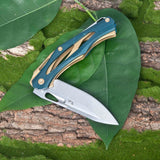 128150 Merge Hunting Knife 5Cr13 Steel Blade Multi Color Steel Handle, Camping Outdoor Knife Z330 161026.