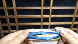 128150 Merge Hunting Knife 5Cr13 Steel Blade Multi Color Steel Handle, Camping Outdoor Knife Z330 161026.