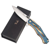 128150 Merge Hunting Knife 5Cr13 Steel Blade Multi Color Steel Handle, Camping Outdoor Knife Z330 161026.