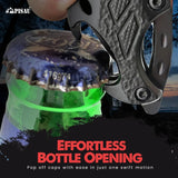 128152 Merge Outdoor Rainbow Titanium Blade Folding Pocket Knife Hunting Camping Survival EDC Pick You Colour Z330 101026.