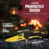 128152 Merge Outdoor Rainbow Titanium Blade Folding Pocket Knife Hunting Camping Survival EDC Pick You Colour Z330 101026.