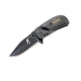 Browning Knife Folding Opening Pocket Knife Hunting Camping Survival Fishing Z330 128155.