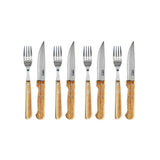 GRYLT 8 Piece Jumbo steak Knife And Fork Set Z332 128163