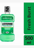 130169 Merge Listerine Freshburst Antibacterial Mouthwash 500ml Z177.