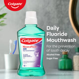 130175 Merge Colgate Mouth Wash Mint Neutrafluor 220 Daily Fluoride 473ml Z177.
