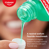 130175 Merge Colgate Mouth Wash Mint Neutrafluor 220 Daily Fluoride 473ml Z177.