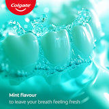130175 Merge Colgate Mouth Wash Mint Neutrafluor 220 Daily Fluoride 473ml Z177.