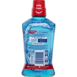 130176 Merge Colgate Mouth Wash Peppermint Alcohol Free Plax 500ml Z177.