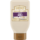 130185 Merge Heinz Garlic Aioli 295ml Z103 xxxxxxx You.