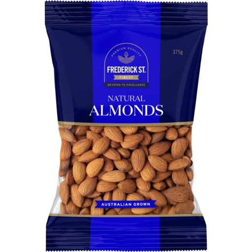 130198 Merge Frederick St Finest Naturnal Almonds 375g Z171 xxxxxxx You 071225.