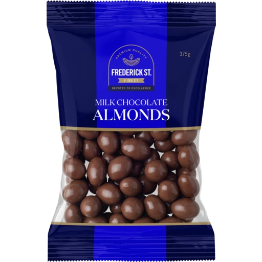 130199 Merge 130199 Frederick St Milk Chocolate Almonds Z171 xxxxxxx You 071225.
