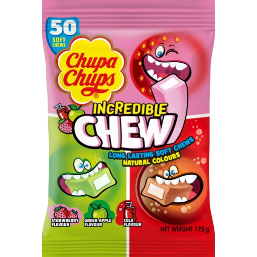 130204 Chupa Chups Chew Bag 175g Z105.