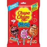130206 Merge Chupa Chups Faces Lollipops 35 Pack 210g Z105.