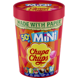 130208 Merge Chupa Chups Best Of Mini Tube 50 Pack 300g Z105.