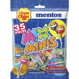 130209 Merge Chupa Chups Mentos Mix Of Minis 35 Pieces 290g Z105 xxxxxxx You.