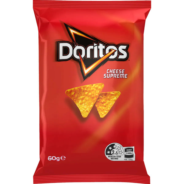 130232 Merge Doritos Corn Chips 60g Z105.