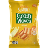 130237 Merge Sunbites Grain Waves Cheddar Wholegrain Chips 170g Z105 xxxxxxx You.