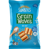 130238 Merge Sunbites Grain Waves Sea Salt Whole grain Chips 170g Z105 xxxxxxx You.