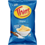 130241 Merge Thins Original Chips 150-170g Z105 xxxxxxx You.