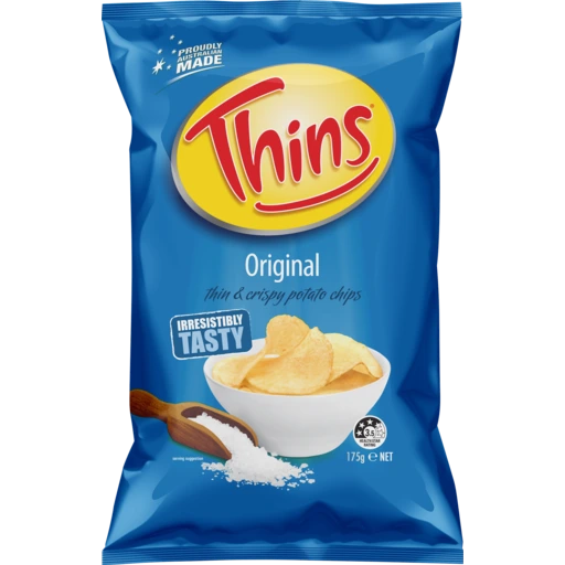 130241 Merge Thins Original Chips 150-170g Z105 xxxxxxx You.