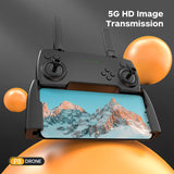 13104 Built For Speed Drone X Pro 4K HD Dual Camera Selfie WiFi FPV GPS Foldable RC Quadcopter AU Orange X166 xxxxxxx You 190126..
