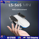 13116 Merge Follow Me GPS Drone 4K HD Camera 5G RC Quadcopter with Batteries (White) X166.