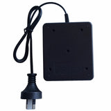 13129 Merge Smart USB Battery Charger 12 4 Slots For 3.7V Rechargeable Battery Charge AU Plug X131.