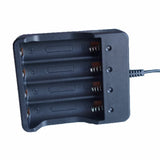 13129 Merge Smart USB Battery Charger 12 4 Slots For 3.7V Rechargeable Battery Charge AU Plug X131.