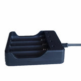 13129 Merge Smart USB Battery Charger 12 4 Slots For 3.7V Rechargeable Battery Charge AU Plug X131.
